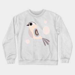 Curious bird Crewneck Sweatshirt